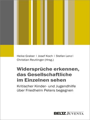 cover image of Widersprüche erkennen, das Gesellschaftliche im Einzelnen sehen